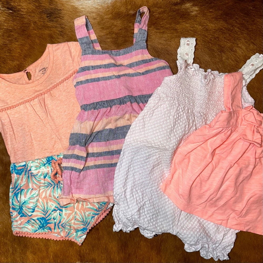 6-12M - Summer lot